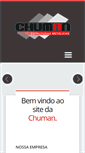 Mobile Screenshot of chuman.com.br